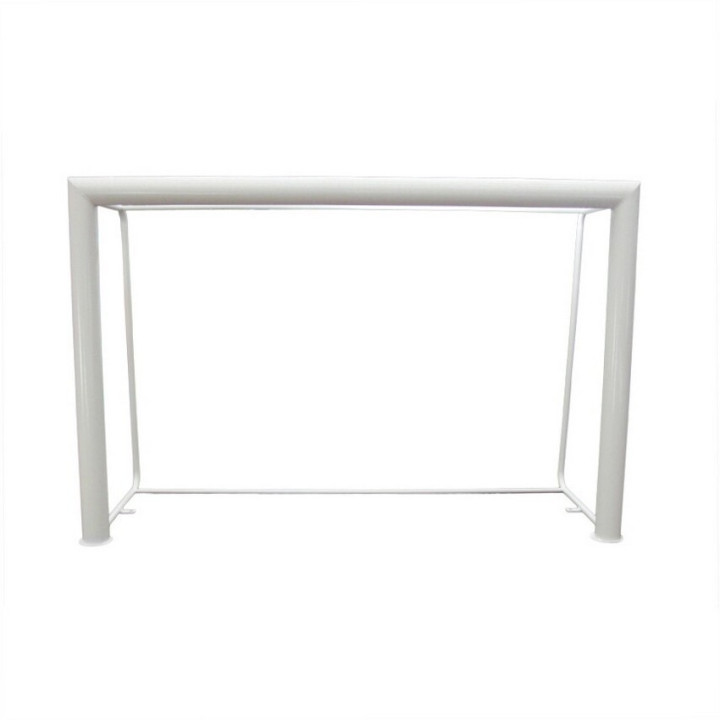 Coppia porte mini calcio e street soccer cm 150x100 in acciaio