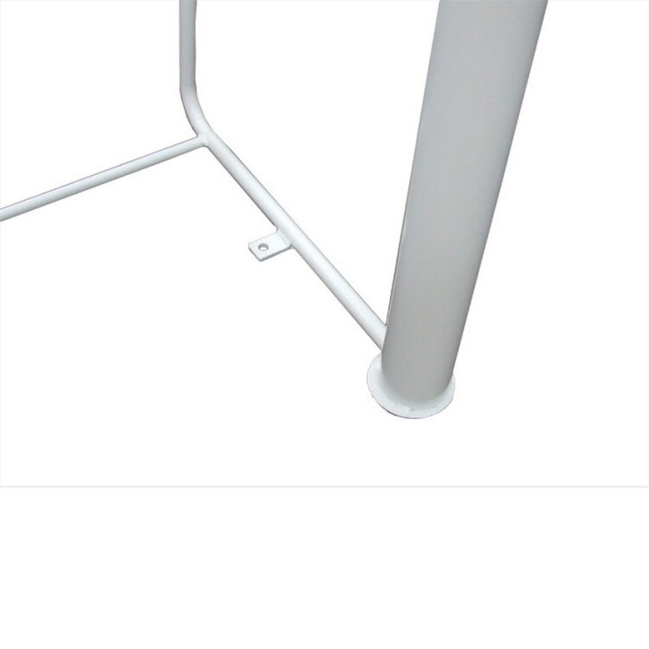 Coppia porte mini calcio e street soccer cm 150x100 in acciaio