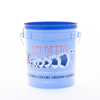 Vernice ecologica per tracciatura campi sportivi - secchio da 15 litri