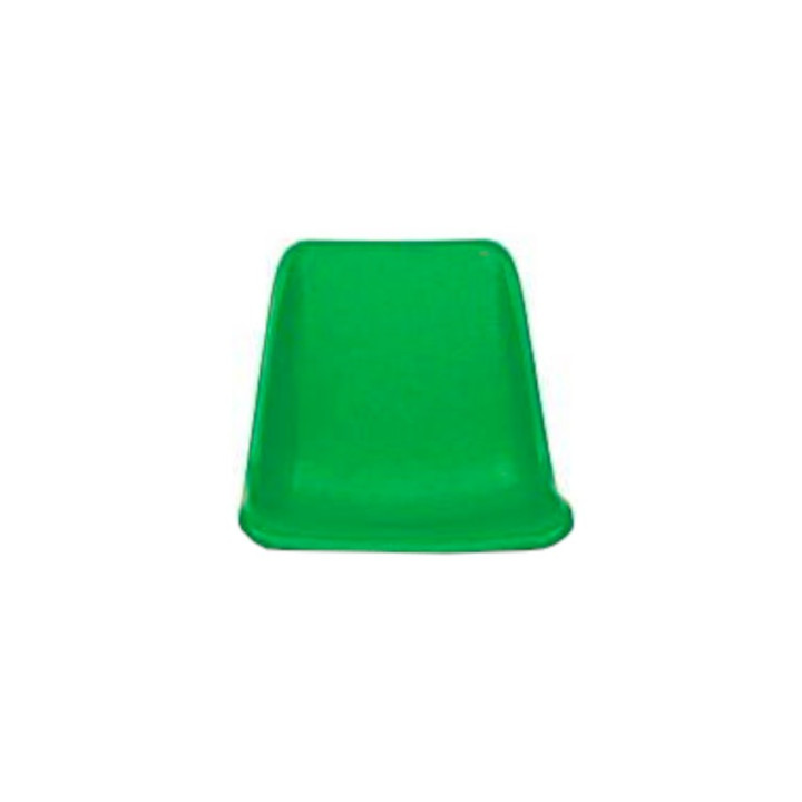 Sedile monoblocco con schienale alto per panchine bordo campo