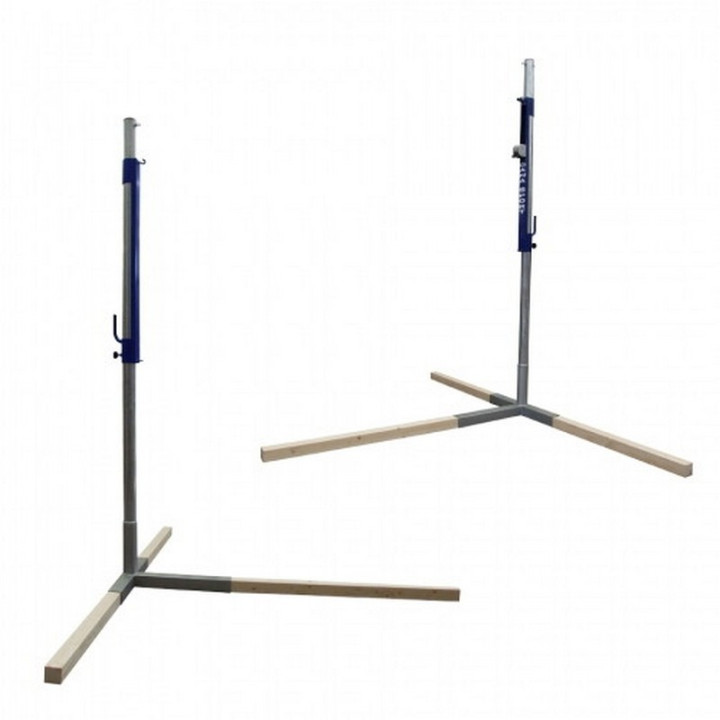 Installation kit for beach volleyball and beach tennis systems without holes