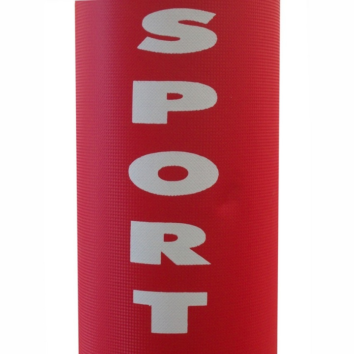 Safety guards for single-pole volleyball and beach volleyball facilities