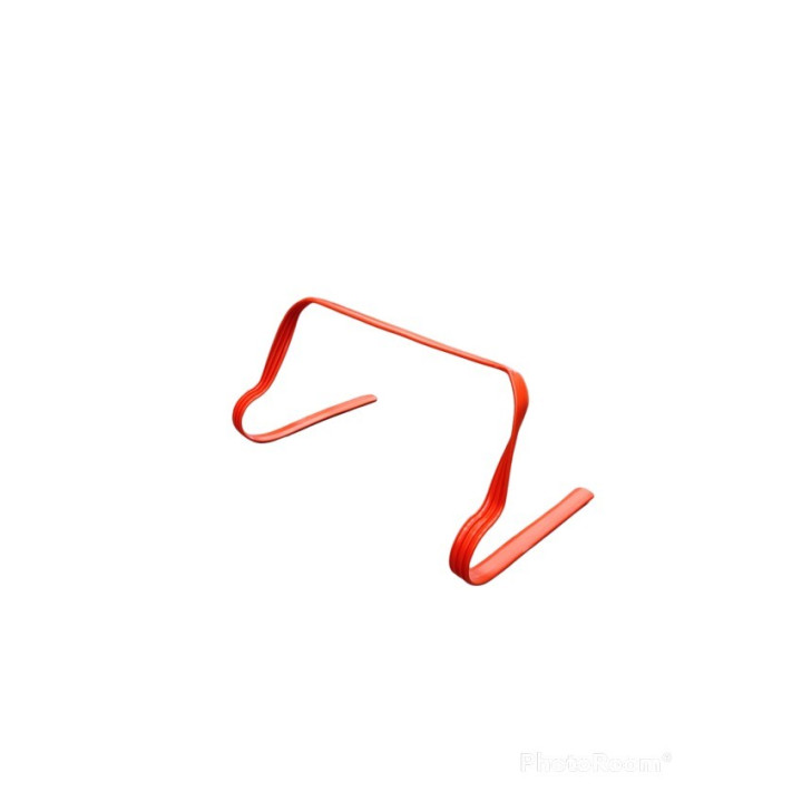 Over obstacle in anti-trauma PVC, height 21 cm