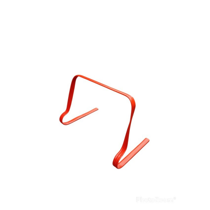 Over obstacle in anti-trauma PVC, height 28 cm