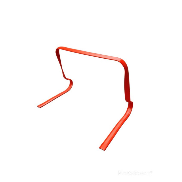 Over obstacle in anti-trauma PVC, height 28 cm