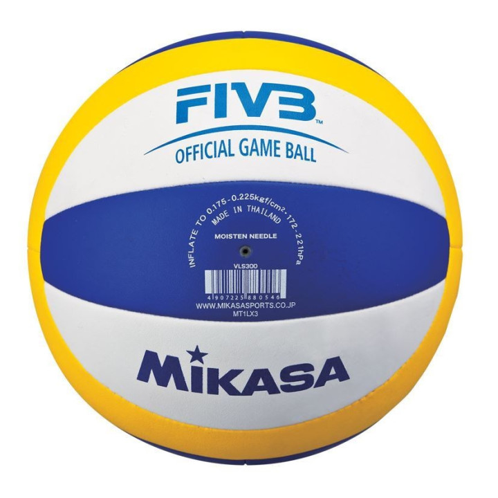 Pallone Beach Volley da Gara Omologato FIVB Mikasa VLS300