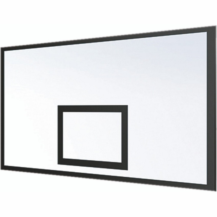 Pair of bilaminate basketball backboards