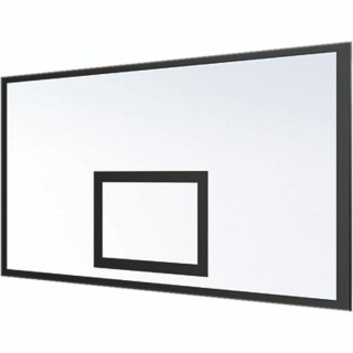 Coppia Tabelloni Mini Basket in Bilaminato cm 120x90