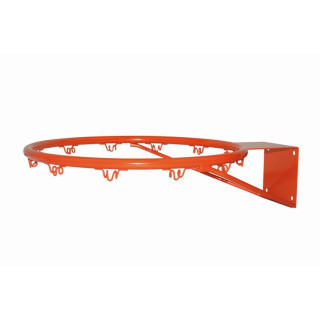 Regulation steel basketball hoop