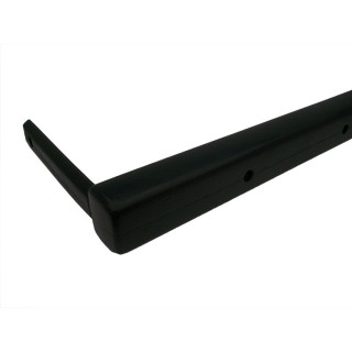 Polyurethane under-basket protections for basketball backboards