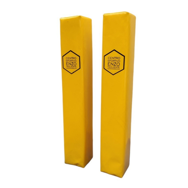 Pair of safety guards for Padel system poles - UNI-EN 913:2009 tested