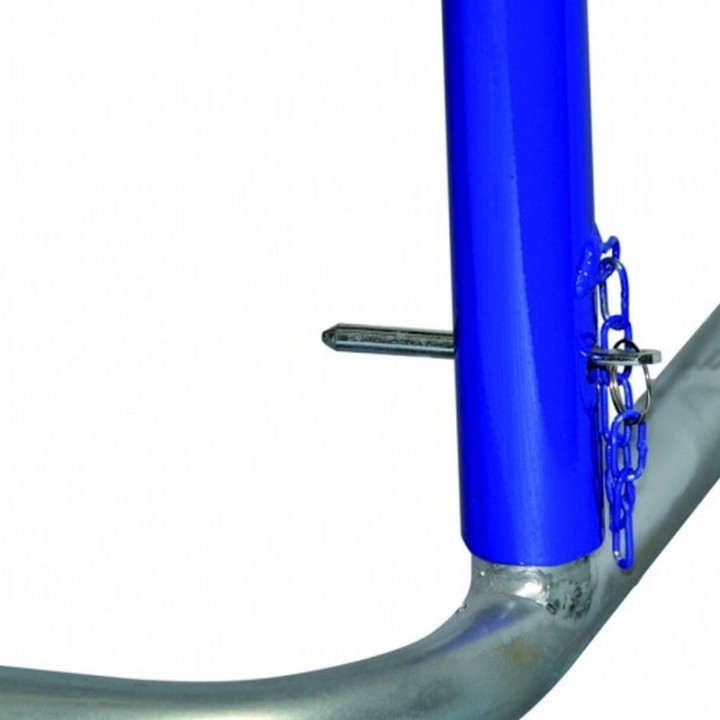 Training obstacle scalable 50-60-76.2 cm