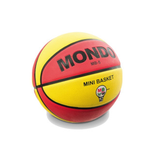 Pallone Mini Basket in gomma Mondo MB-5
