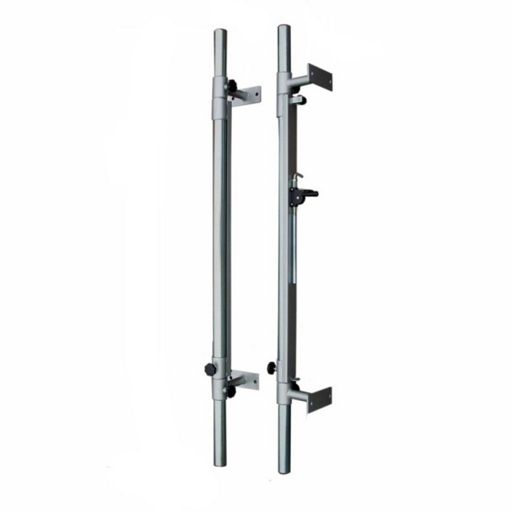 Galvanized Steel Wall Volleyball System