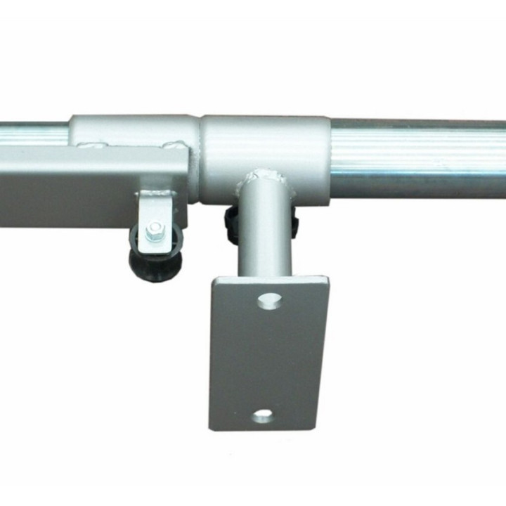 Galvanized Steel Wall Volleyball System