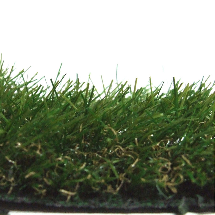 Decorative synthetic grass covering with 29mm yarn. 50 m² roll