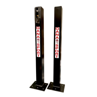 Impianto Padel professionale in acciaio con tendirete