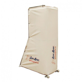 Safety protection for volleyball referee platform