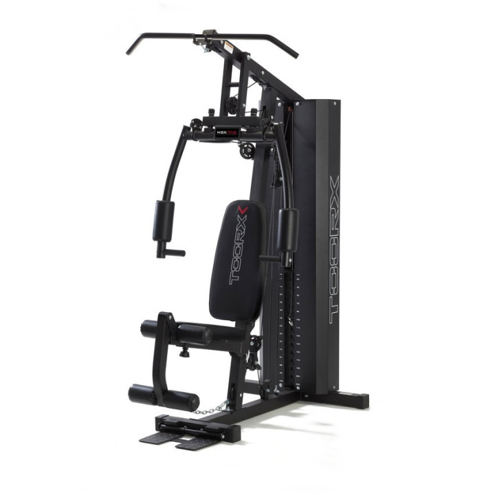 Stazione multifunzione Toorx Msx-70 pacco pesi 102 kg salvaspazio
