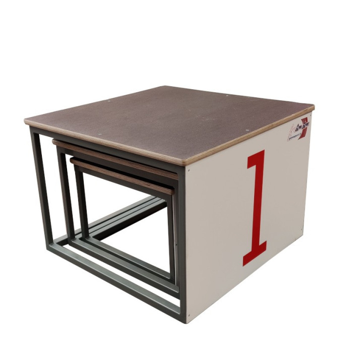 Athlete Award Ceremony Podium with three space-saving steps