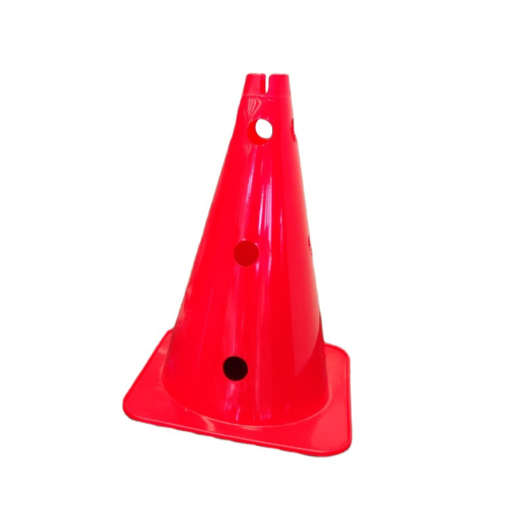 Cono in PVC forato per ginnastica propriocettiva e delimitazione spazio