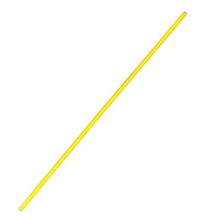 Plastic stick length 160 cm for slalom, gymnastics