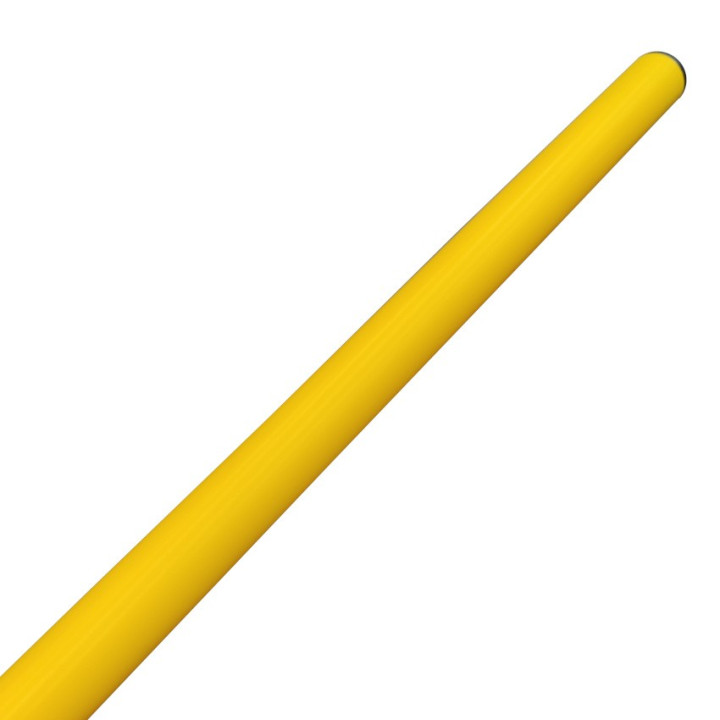 Plastic stick length 160 cm for slalom, gymnastics