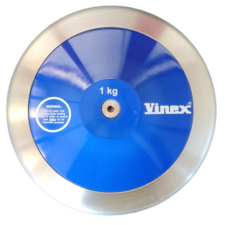 Steel throwing disc 1 kg Vinex Hi Spin WOCP