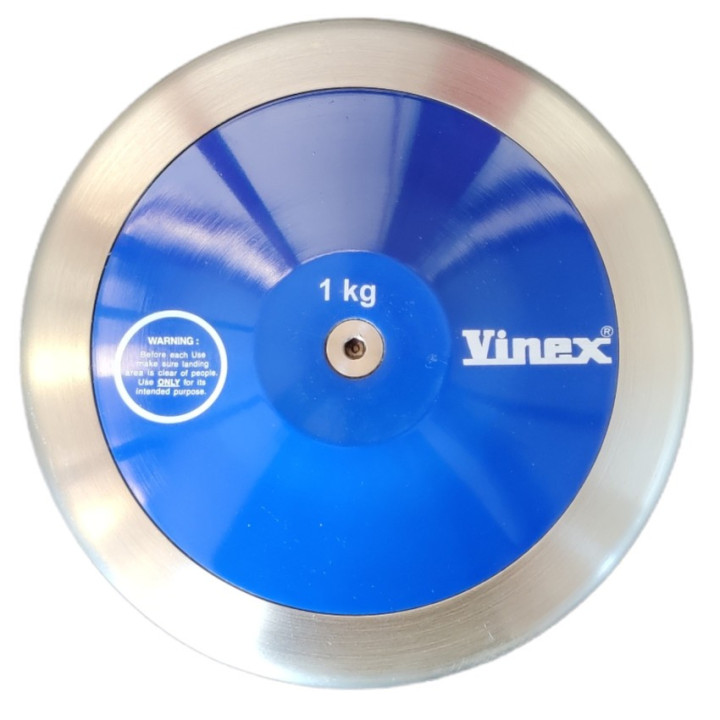 Steel throwing disc 1 kg Vinex Hi Spin WOCP