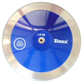 Disco da lancio in acciaio Kg 1,5 Vinex Hi Spin WOCP