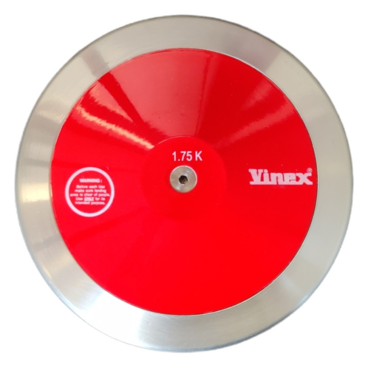 Steel throwing disc 1,750 kg Vinex Super Spin WOCP