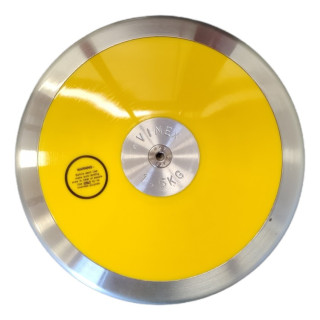 Steel throwing disc 1.5 kg Vinex Challenge