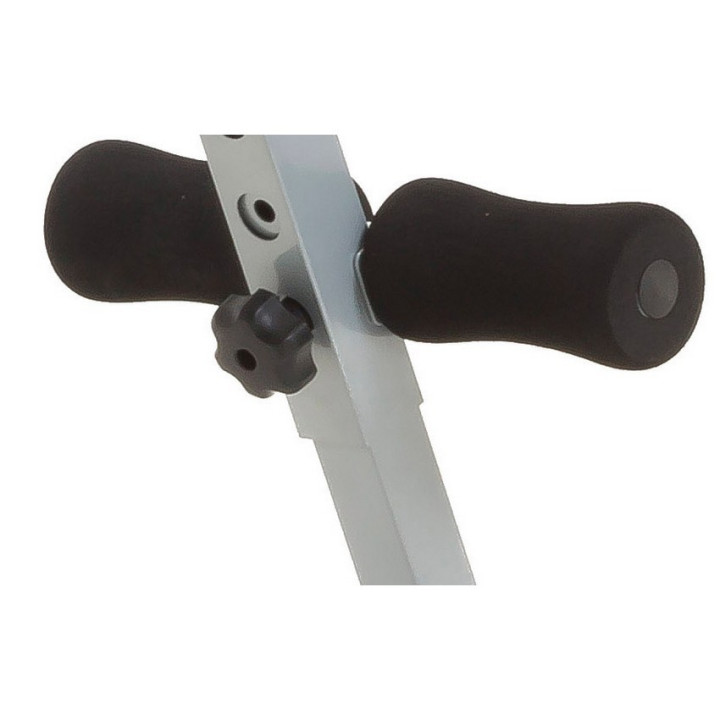 Panca per addominali Everfit WBK-100 richiudibile salvaspazio