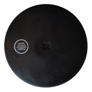 Rubber throwing disc 1 kg