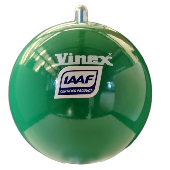 Vinex Super Turned Iron Shell Throwing Hammer Kg 6 IAAF Approved