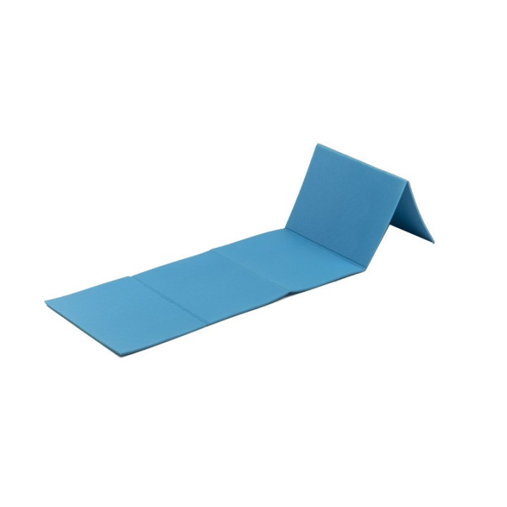 Folding mat for exercises, fitness and yoga 182x51x0.6 cm