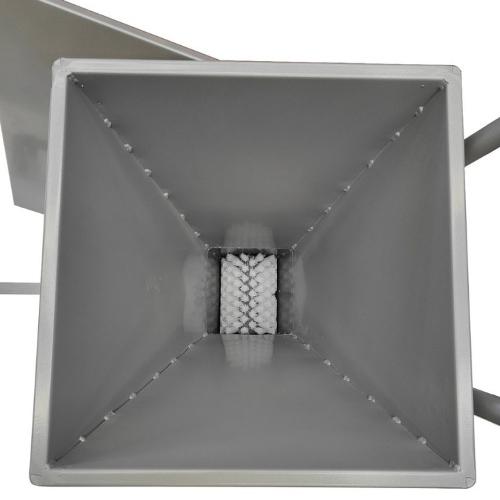 Carrello traccia linee a polvere