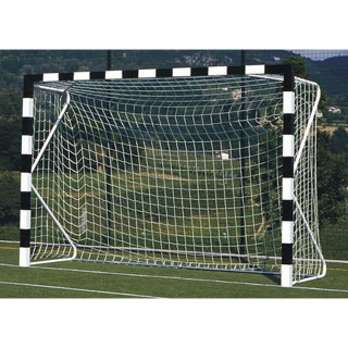 Coppia di porte Pallamano in acciaio mt. 3 x 2