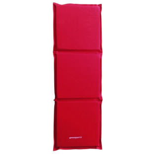 Folding mattress for gymnastics, fitness and yoga