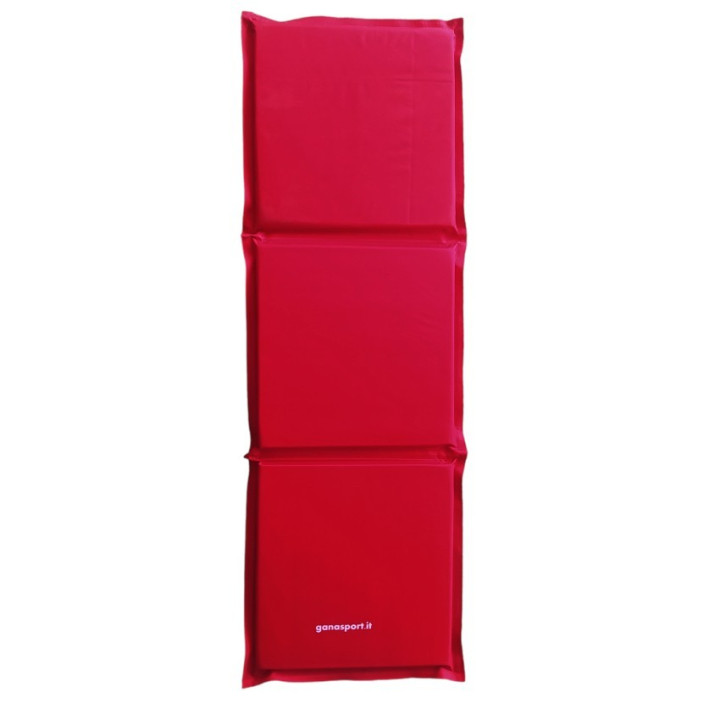 Folding mattress for gymnastics, fitness and yoga