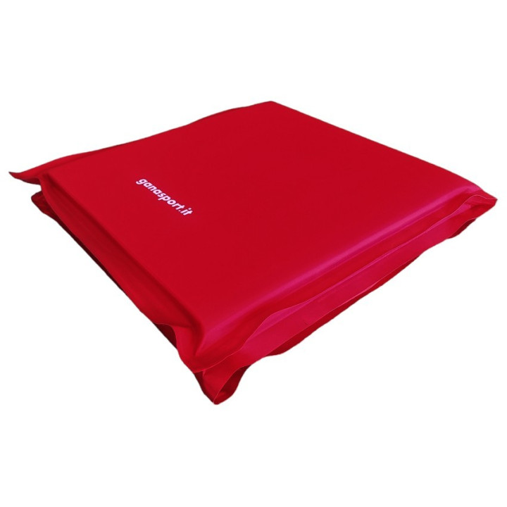 Folding mattress for gymnastics, fitness and yoga
