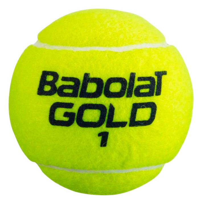 Pallina da Tennis Babolat Gold Championship Omologata ITF - Tubo da 4 pezzi