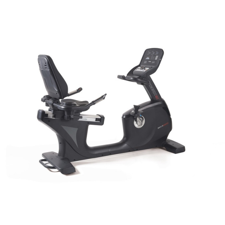 Toorx BRX R9500 horizontal exercise bike, self-powered ergometer