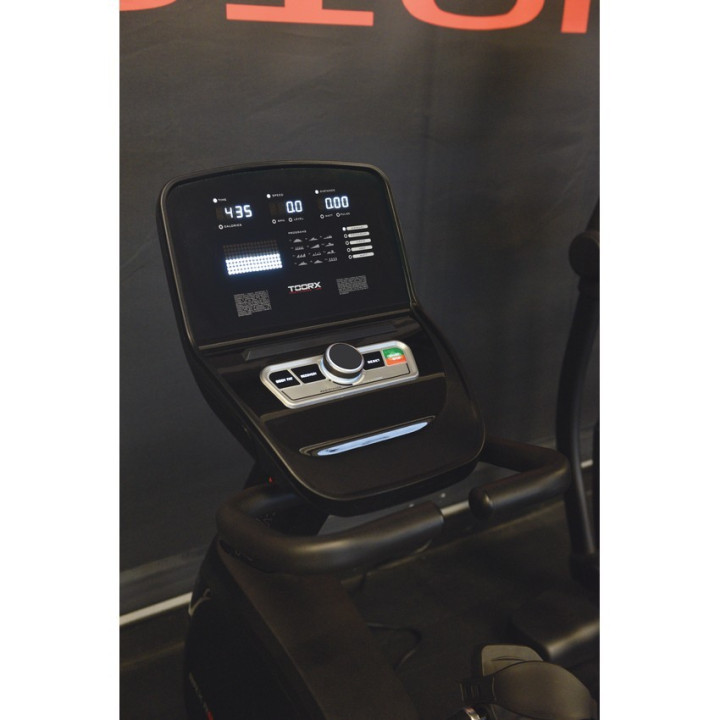 Cyclette orizzontale Toorx BRX R9500 ergometro auto-alimentato