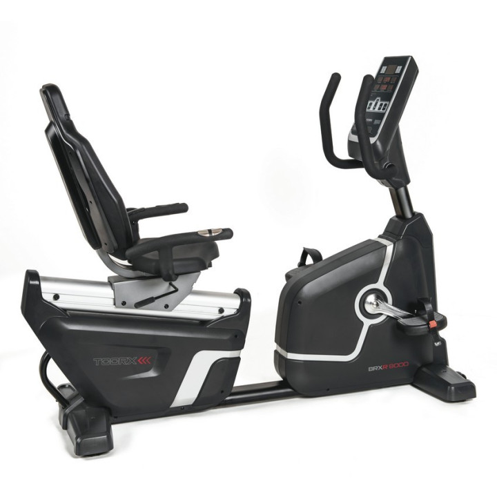 Cyclette orizzontale Toorx BRX R9000 ergometro auto-alimentato