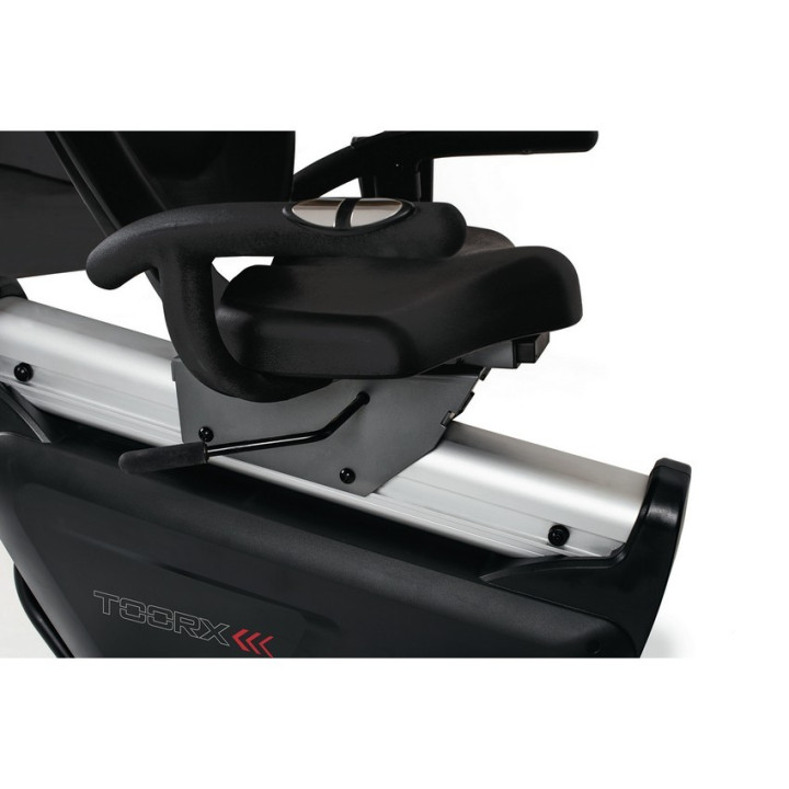 Cyclette orizzontale Toorx BRX R9000 ergometro auto-alimentato
