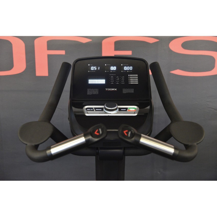 Toorx BRX-9500 exercise bike with easy access and self-powered ergometer