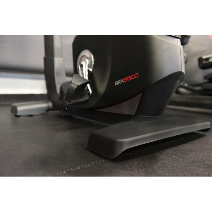 Cyclette Toorx BRX-9500 ad accesso facilitato ergometro auto-alimentato