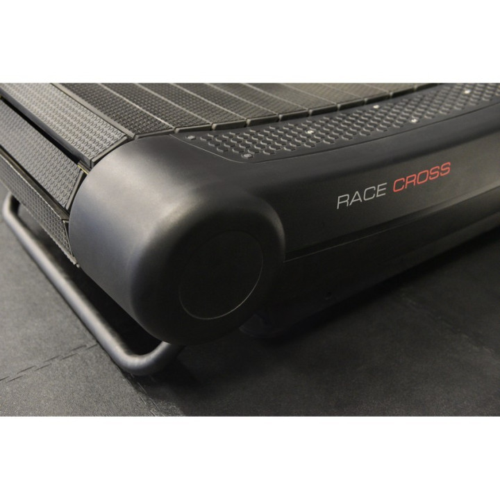 Toorx Race Cross Magnetic Treadmill with curved running surface