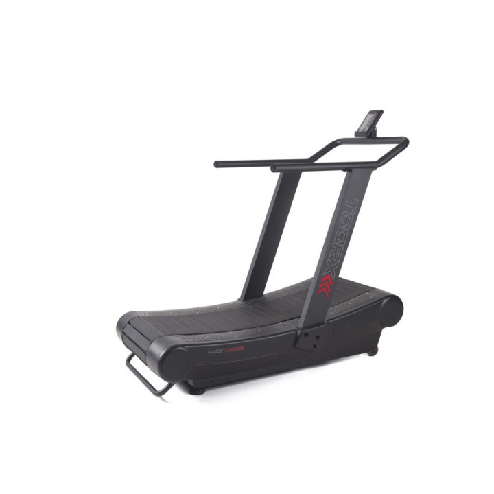 Toorx Race Cross Magnetic Treadmill with curved running surface